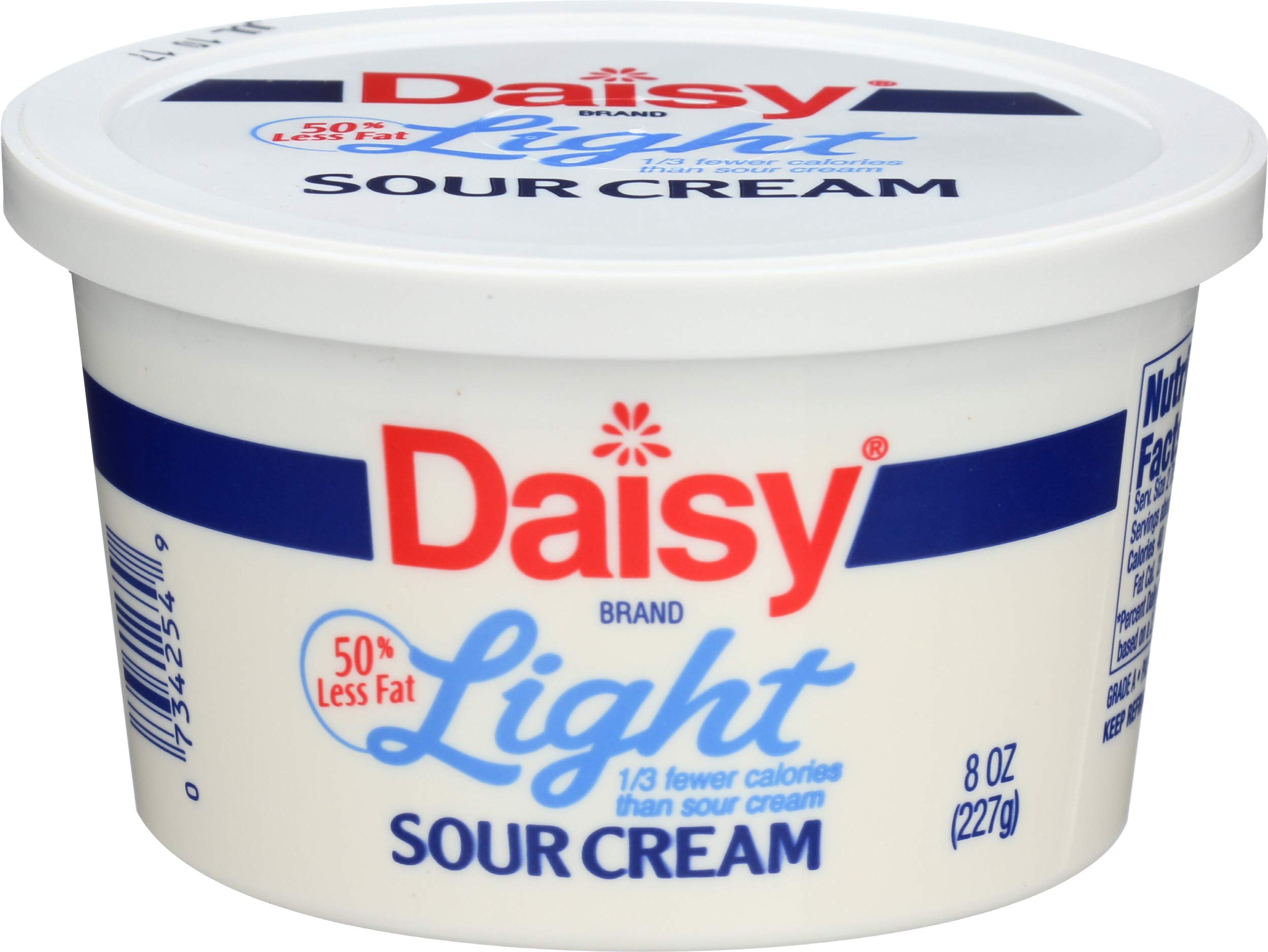 Amazon.com: Daisy Light Sour Cream, 8 OZ : Grocery & Gourmet Food